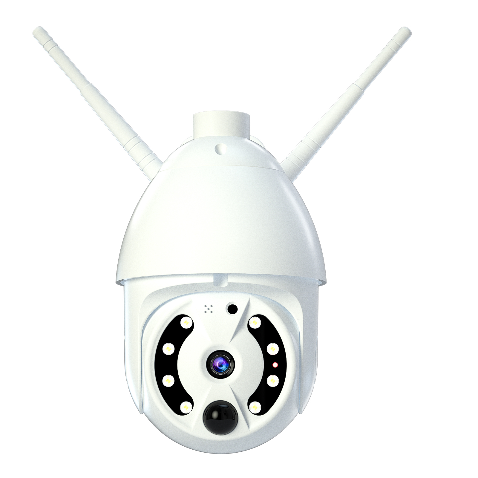 1080P solar surveillance camera wifi dome camera with low power consumption remote surveillance camera